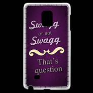 Coque Samsung Galaxy Note Edge Swag or Not ZG