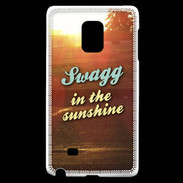 Coque Samsung Galaxy Note Edge Swag Sunshine ZG