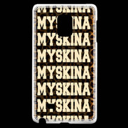 Coque Samsung Galaxy Note Edge Myskina Léopard