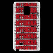 Coque Samsung Galaxy Note Edge Myskina Rouge