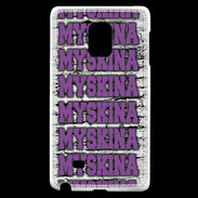 Coque Samsung Galaxy Note Edge Myskina Violet
