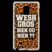 Coque Samsung Galaxy Note Edge Wesh Gros Léopard