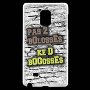 Coque Samsung Galaxy Note Edge Pas 2 bolosses sur fond en brique