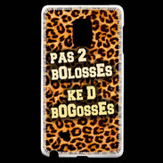 Coque Samsung Galaxy Note Edge Pas 2 bolosses Léopard