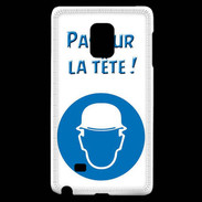 Coque Samsung Galaxy Note Edge Pas sur la tête PR