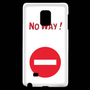 Coque Samsung Galaxy Note Edge No Way PR