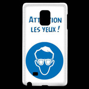 Coque Samsung Galaxy Note Edge Attention les yeux PR