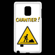 Coque Samsung Galaxy Note Edge En chantier PR