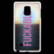 Coque Samsung Galaxy Note Edge Fuckable Rose ZG