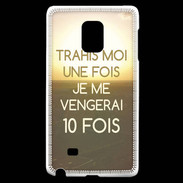 Coque Samsung Galaxy Note Edge Trahis moi ZG