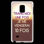 Coque Samsung Galaxy Note Edge Trahis moi 2 ZG