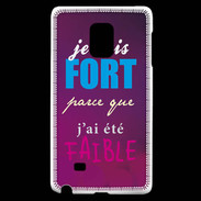 Coque Samsung Galaxy Note Edge Fort et faible ZG