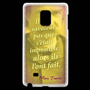 Coque Samsung Galaxy Note Edge Ils ne savaient pas ZG