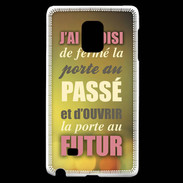 Coque Samsung Galaxy Note Edge Passé et futur ZG