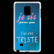 Coque Samsung Galaxy Note Edge Triste ZG