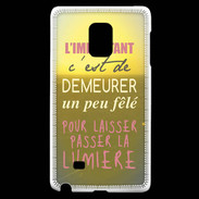 Coque Samsung Galaxy Note Edge Un peu félé ZG