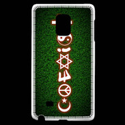 Coque Samsung Galaxy Note Edge Co Exist Terre ZG