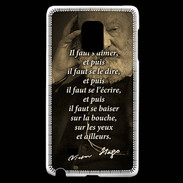 Coque Samsung Galaxy Note Edge Il faut aimer VH ZG