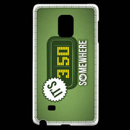 Coque Samsung Galaxy Note Edge Somewhere Cana ZG