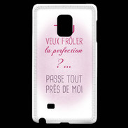Coque Samsung Galaxy Note Edge Perfection au féminin ZG