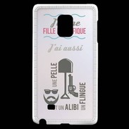 Coque Samsung Galaxy Note Edge J'ai une fille ZG