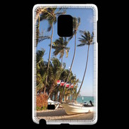 Coque Samsung Galaxy Note Edge Plage dominicaine