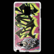 Coque Samsung Galaxy Note Edge Graffiti PB 9