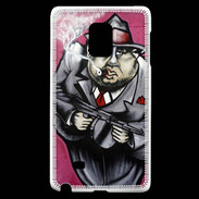Coque Samsung Galaxy Note Edge Graffiti Prohibition PB
