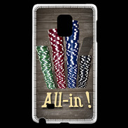 Coque Samsung Galaxy Note Edge Poker all in