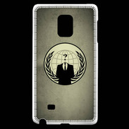 Coque Samsung Galaxy Note Edge anonymous