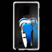 Coque Samsung Galaxy Note Edge Casque Audio PR 10