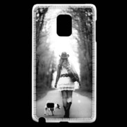 Coque Samsung Galaxy Note Edge Chanteuse de country PR