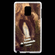 Coque Samsung Galaxy Note Edge Coque Grotte de Lourdes