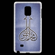 Coque Samsung Galaxy Note Edge Islam E Bleu