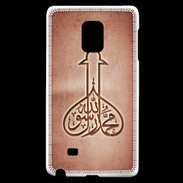 Coque Samsung Galaxy Note Edge Islam E Rouge