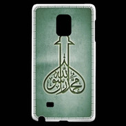 Coque Samsung Galaxy Note Edge Islam E Vert