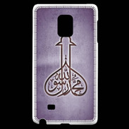 Coque Samsung Galaxy Note Edge Islam E Violet