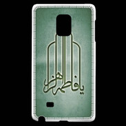 Coque Samsung Galaxy Note Edge Islam F Vert