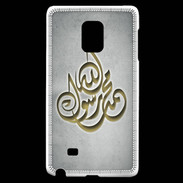 Coque Samsung Galaxy Note Edge Islam H Gris
