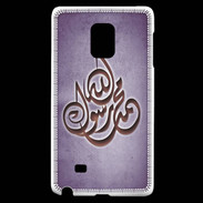 Coque Samsung Galaxy Note Edge Islam H Violet
