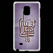 Coque Samsung Galaxy Note Edge Islam I Violet
