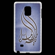 Coque Samsung Galaxy Note Edge Islam K Bleu