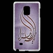 Coque Samsung Galaxy Note Edge Islam K Violet