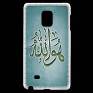 Coque Samsung Galaxy Note Edge Islam L Turquoise