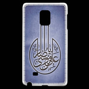 Coque Samsung Galaxy Note Edge Islam M Bleu