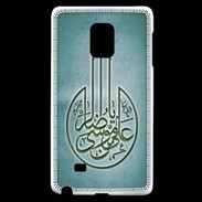 Coque Samsung Galaxy Note Edge Islam M Turquoise