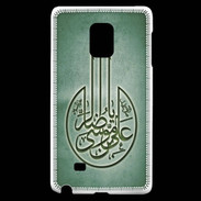 Coque Samsung Galaxy Note Edge Islam M Vert