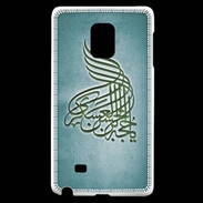 Coque Samsung Galaxy Note Edge Islam A Turquoise