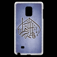 Coque Samsung Galaxy Note Edge Islam C Bleu