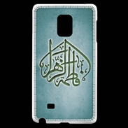 Coque Samsung Galaxy Note Edge Islam C Turquoise